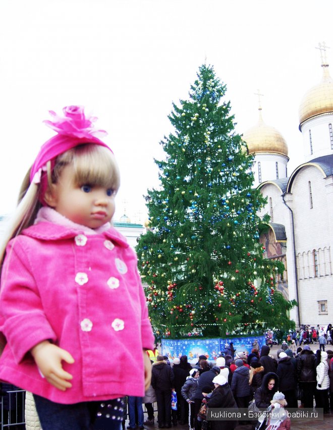 Как Марейка, кукла Mareike Kidz‘n’Cats, Sonja Hartmann на Кремлёвскую ёлку ходила