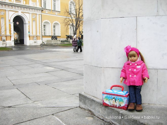 Как Марейка, кукла Mareike Kidz‘n’Cats, Sonja Hartmann на Кремлёвскую ёлку ходила