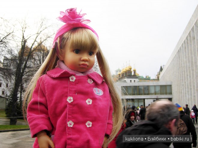 Как Марейка, кукла Mareike Kidz‘n’Cats, Sonja Hartmann на Кремлёвскую ёлку ходила