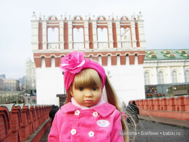 Как Марейка, кукла Mareike Kidz‘n’Cats, Sonja Hartmann на Кремлёвскую ёлку ходила (фото 8)