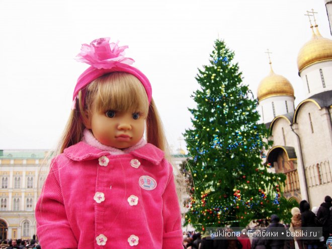 Как Марейка, кукла Mareike Kidz‘n’Cats, Sonja Hartmann на Кремлёвскую ёлку ходила
