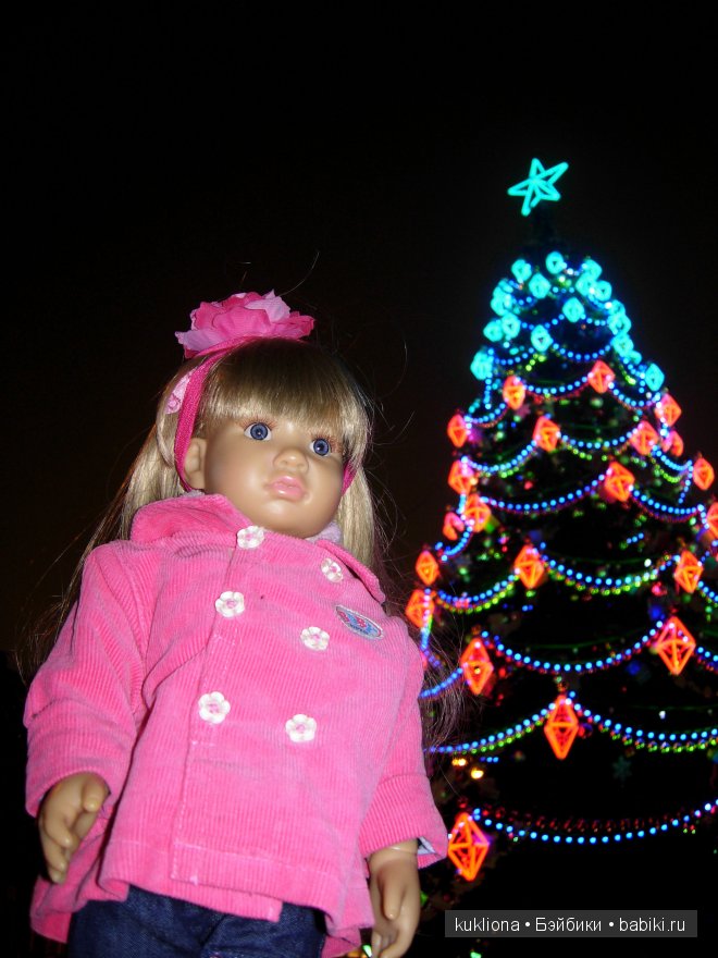 Как Марейка, кукла Mareike Kidz‘n’Cats, Sonja Hartmann на Кремлёвскую ёлку ходила (фото 3)