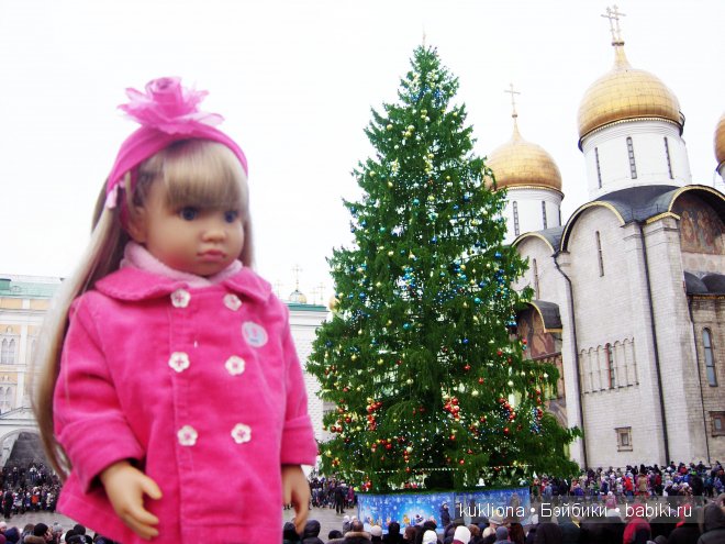 Как Марейка, кукла Mareike Kidz‘n’Cats, Sonja Hartmann на Кремлёвскую ёлку ходила