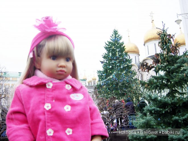 Как Марейка, кукла Mareike Kidz‘n’Cats, Sonja Hartmann на Кремлёвскую ёлку ходила