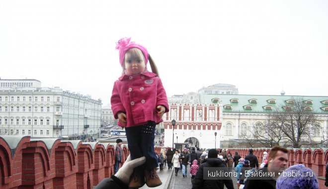 Как Марейка, кукла Mareike Kidz‘n’Cats, Sonja Hartmann на Кремлёвскую ёлку ходила (фото 9)