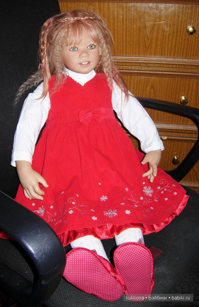 Нуала встречает новый год! Nuala от Annette Himstedt