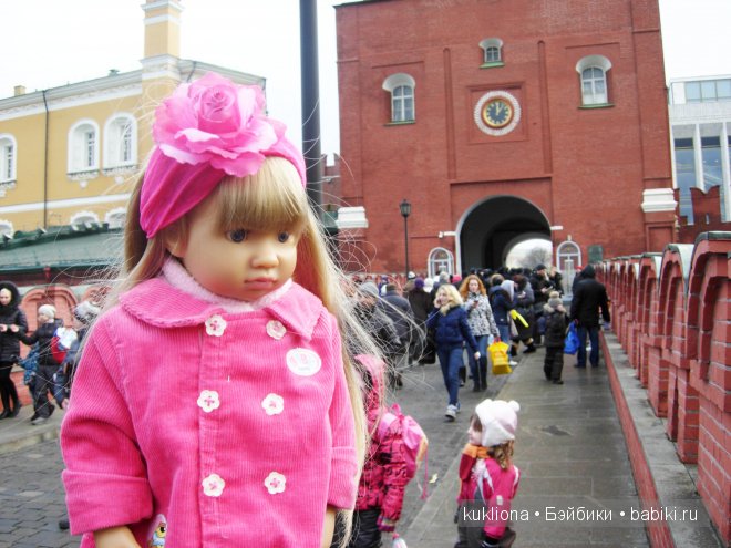 Как Марейка, кукла Mareike Kidz‘n’Cats, Sonja Hartmann на Кремлёвскую ёлку ходила