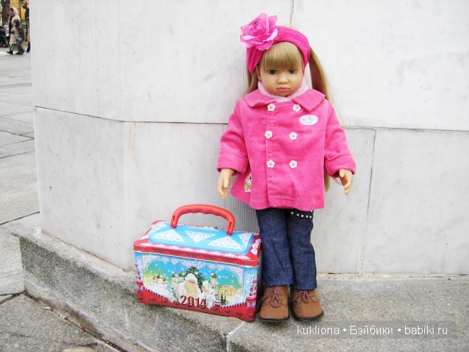 Как Марейка, кукла Mareike Kidz‘n’Cats, Sonja Hartmann на Кремлёвскую ёлку ходила