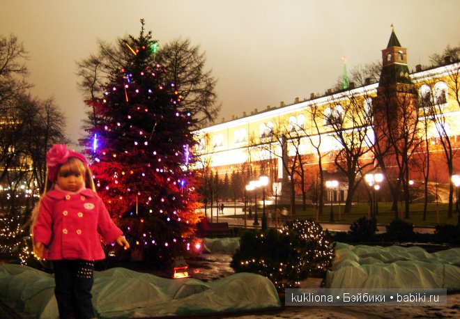 Как Марейка, кукла Mareike Kidz‘n’Cats, Sonja Hartmann на Кремлёвскую ёлку ходила (фото 6)