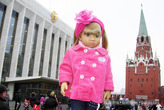 Как Марейка, кукла Mareike Kidz‘n’Cats, Sonja Hartmann на Кремлёвскую ёлку ходила