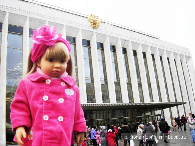 Как Марейка, кукла Mareike Kidz‘n’Cats, Sonja Hartmann на Кремлёвскую ёлку ходила