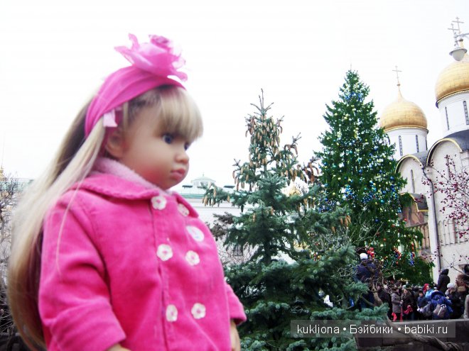 Как Марейка, кукла Mareike Kidz‘n’Cats, Sonja Hartmann на Кремлёвскую ёлку ходила