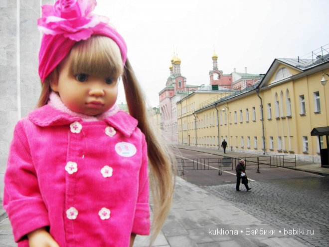 Как Марейка в Кремле гуляла. Кукла Mareike Kidz‘n’Cats, Sonja Hartmann с 11 шарнирами