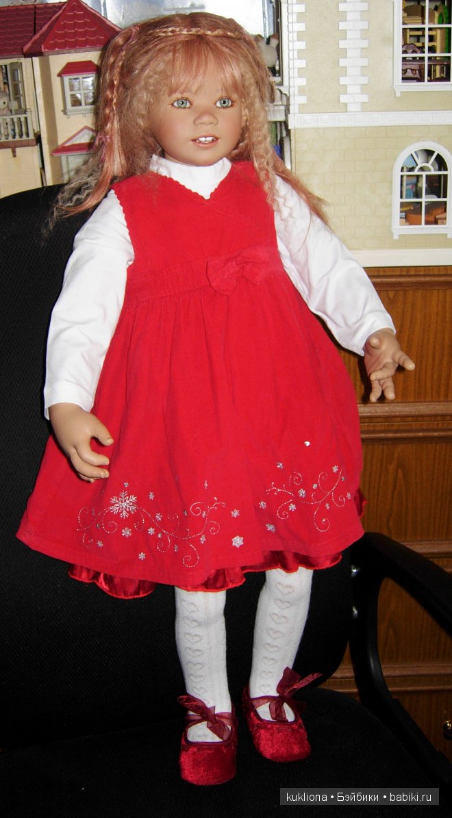 Нуала встречает новый год! Nuala от Annette Himstedt (фото 3)