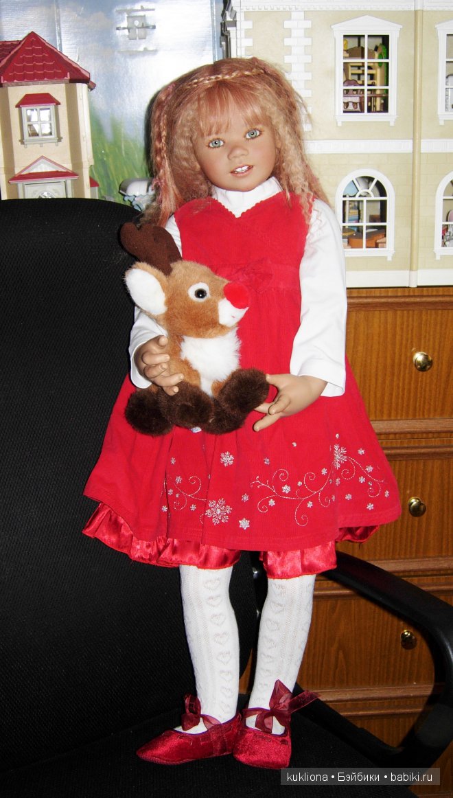 Нуала встречает новый год! Nuala от Annette Himstedt