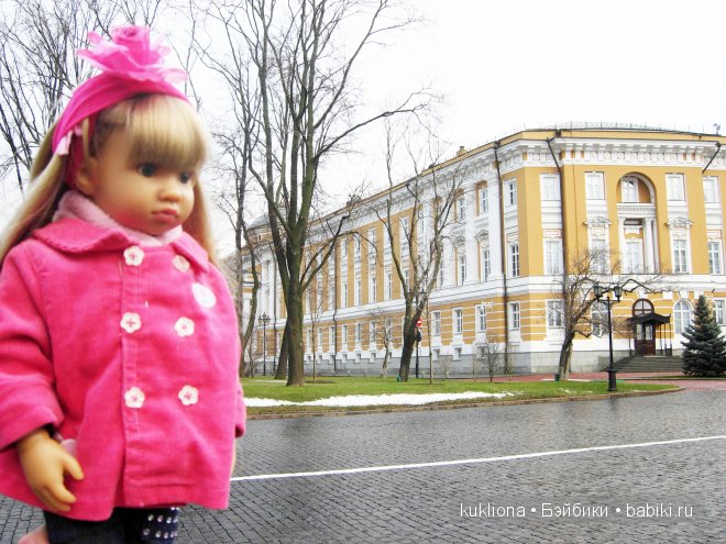 Как Марейка в Кремле гуляла. Кукла Mareike Kidz‘n’Cats, Sonja Hartmann с 11 шарнирами