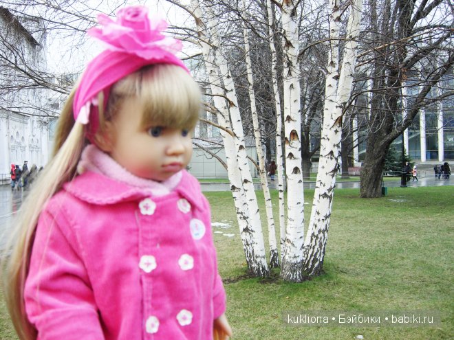 Как Марейка в Кремле гуляла. Кукла Mareike Kidz‘n’Cats, Sonja Hartmann с 11 шарнирами