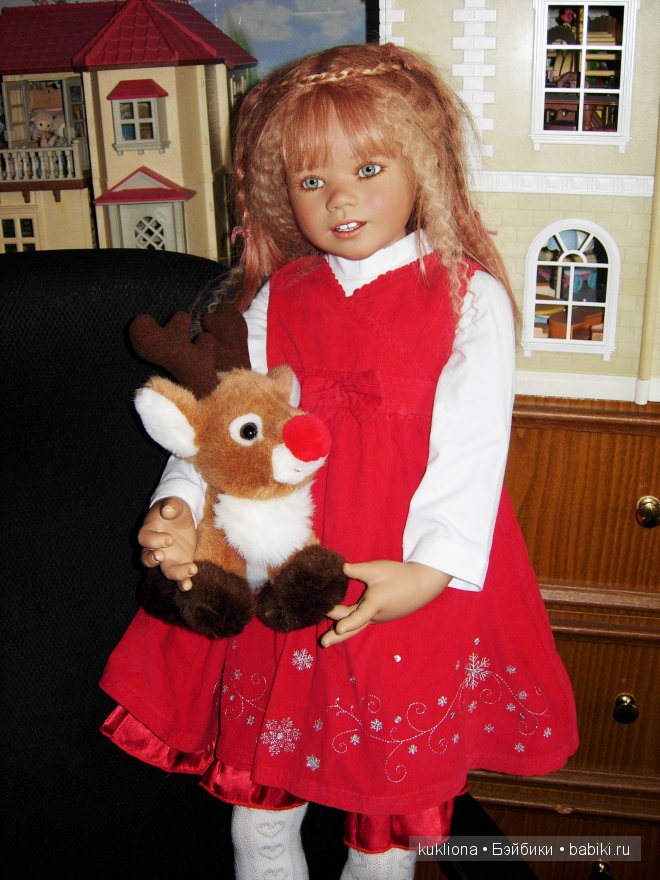 Нуала встречает новый год! Nuala от Annette Himstedt