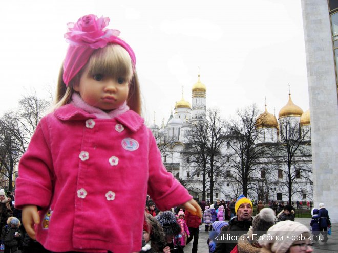 Как Марейка в Кремле гуляла. Кукла Mareike Kidz‘n’Cats, Sonja Hartmann с 11 шарнирами