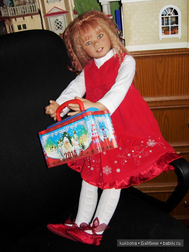 Нуала встречает новый год! Nuala от Annette Himstedt