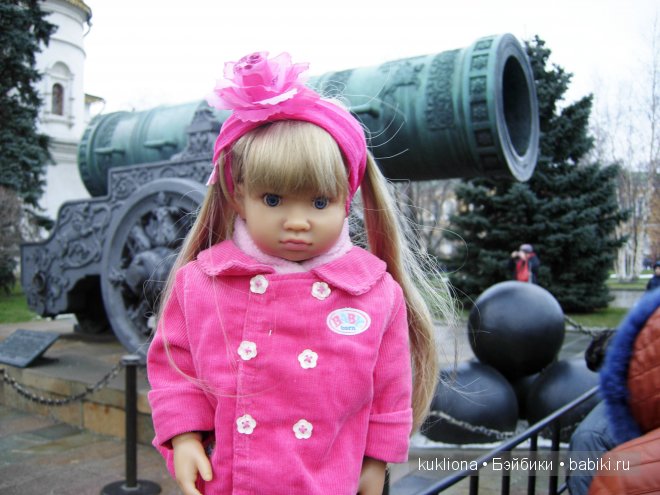 Как Марейка в Кремле гуляла. Кукла Mareike Kidz‘n’Cats, Sonja Hartmann с 11 шарнирами (фото 10)