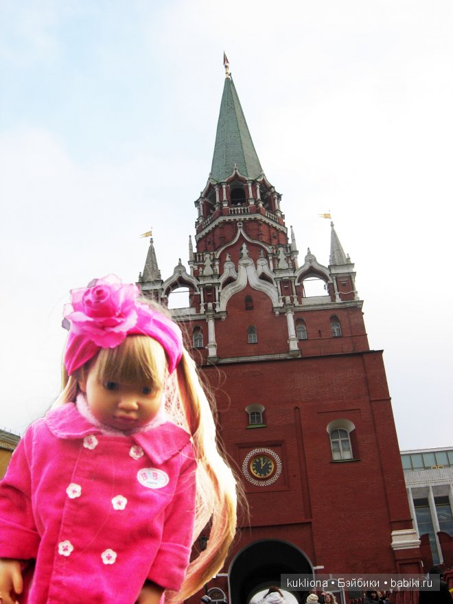 Как Марейка в Кремле гуляла. Кукла Mareike Kidz‘n’Cats, Sonja Hartmann с 11 шарнирами