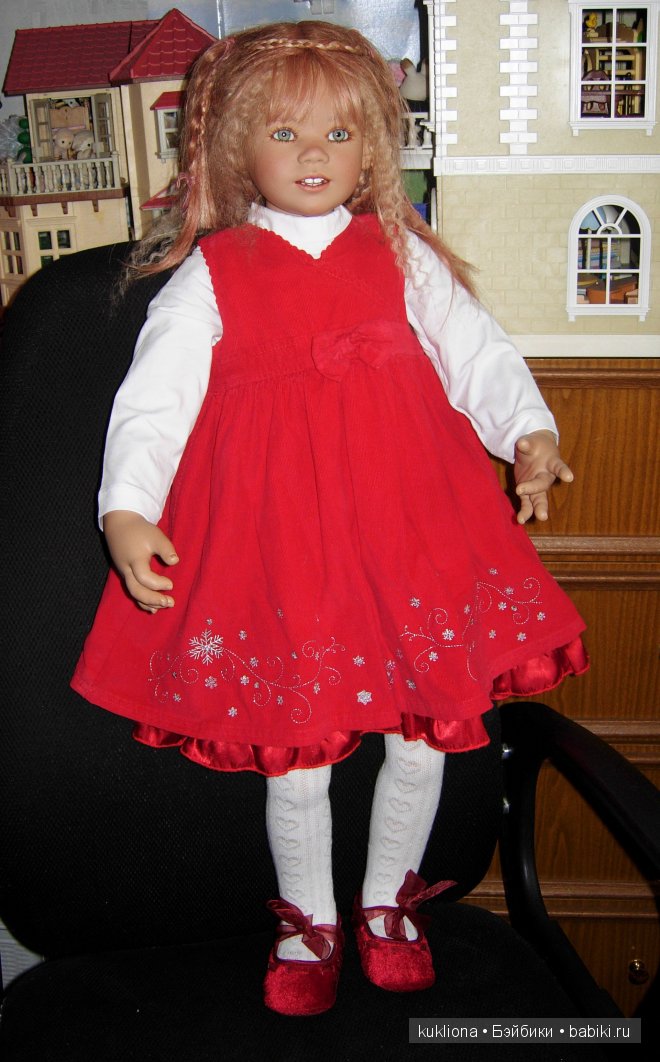 Нуала встречает новый год! Nuala от Annette Himstedt (фото 4)