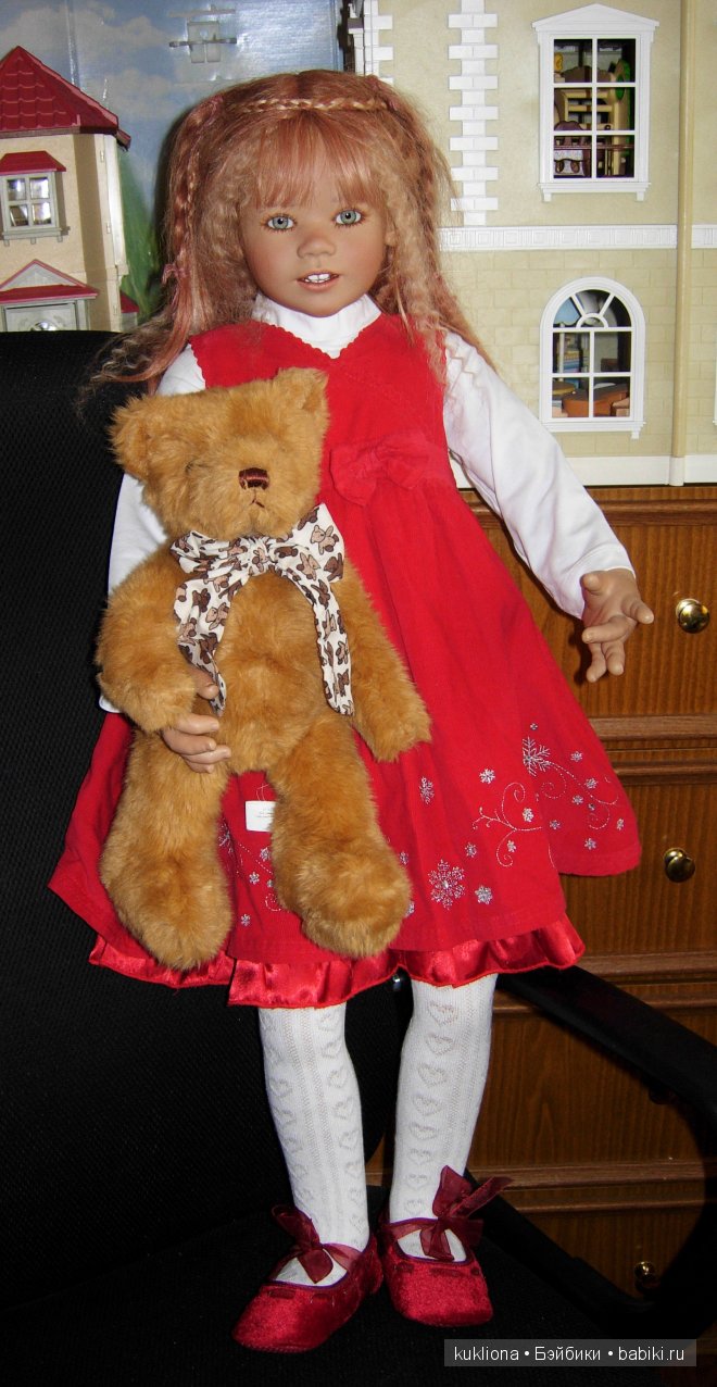 Нуала встречает новый год! Nuala от Annette Himstedt (фото 6)