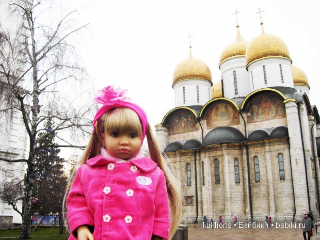 Как Марейка в Кремле гуляла. Кукла Mareike Kidz‘n’Cats, Sonja Hartmann с 11 шарнирами