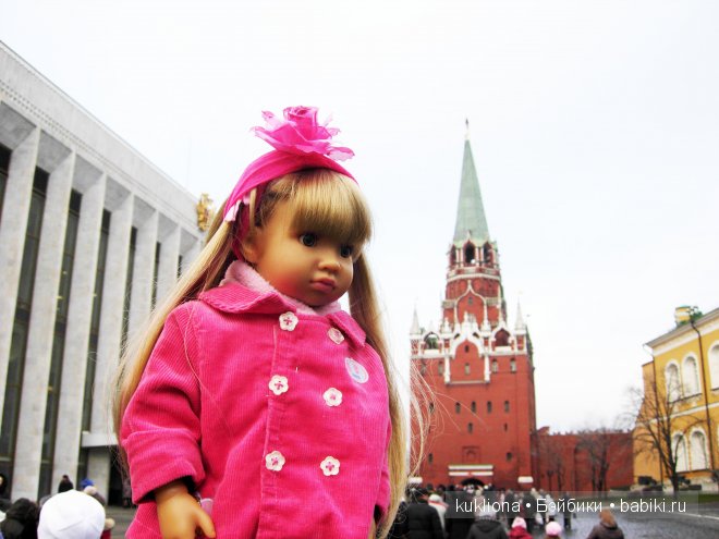 Как Марейка в Кремле гуляла. Кукла Mareike Kidz‘n’Cats, Sonja Hartmann с 11 шарнирами