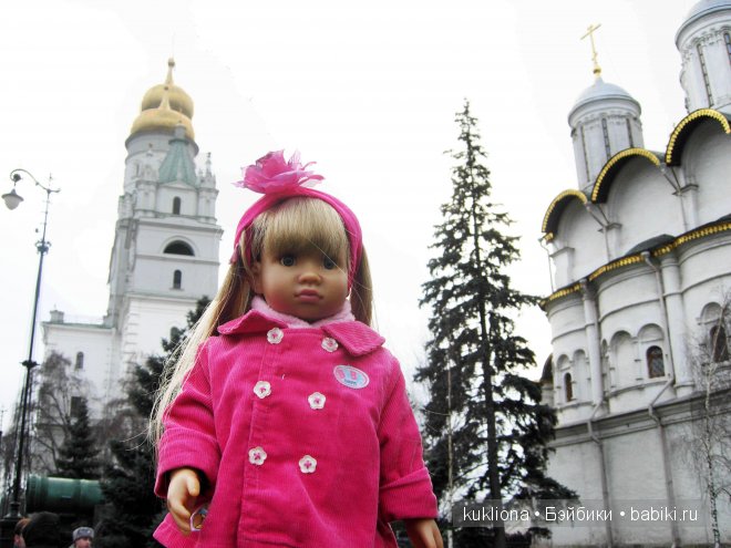 Как Марейка в Кремле гуляла. Кукла Mareike Kidz‘n’Cats, Sonja Hartmann с 11 шарнирами