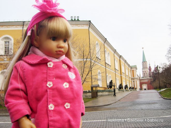 Как Марейка в Кремле гуляла. Кукла Mareike Kidz‘n’Cats, Sonja Hartmann с 11 шарнирами