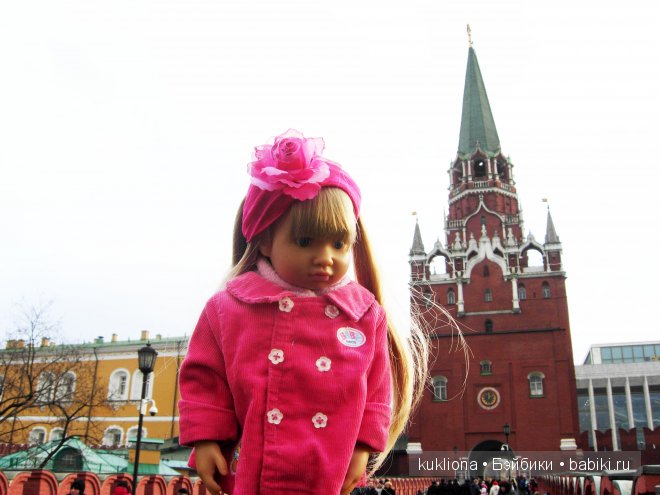 Как Марейка в Кремле гуляла. Кукла Mareike Kidz‘n’Cats, Sonja Hartmann с 11 шарнирами