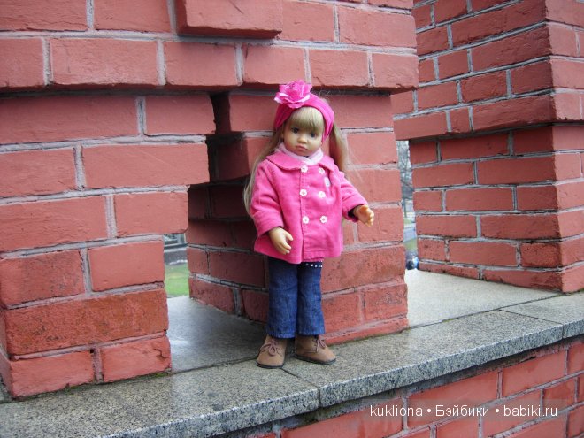 Как Марейка в Кремле гуляла. Кукла Mareike Kidz‘n’Cats, Sonja Hartmann с 11 шарнирами