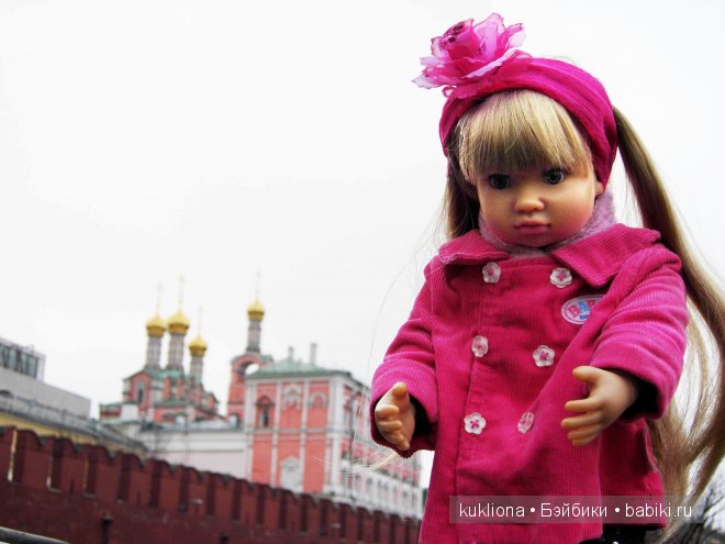 Как Марейка в Кремле гуляла. Кукла Mareike Kidz‘n’Cats, Sonja Hartmann с 11 шарнирами (фото 3)