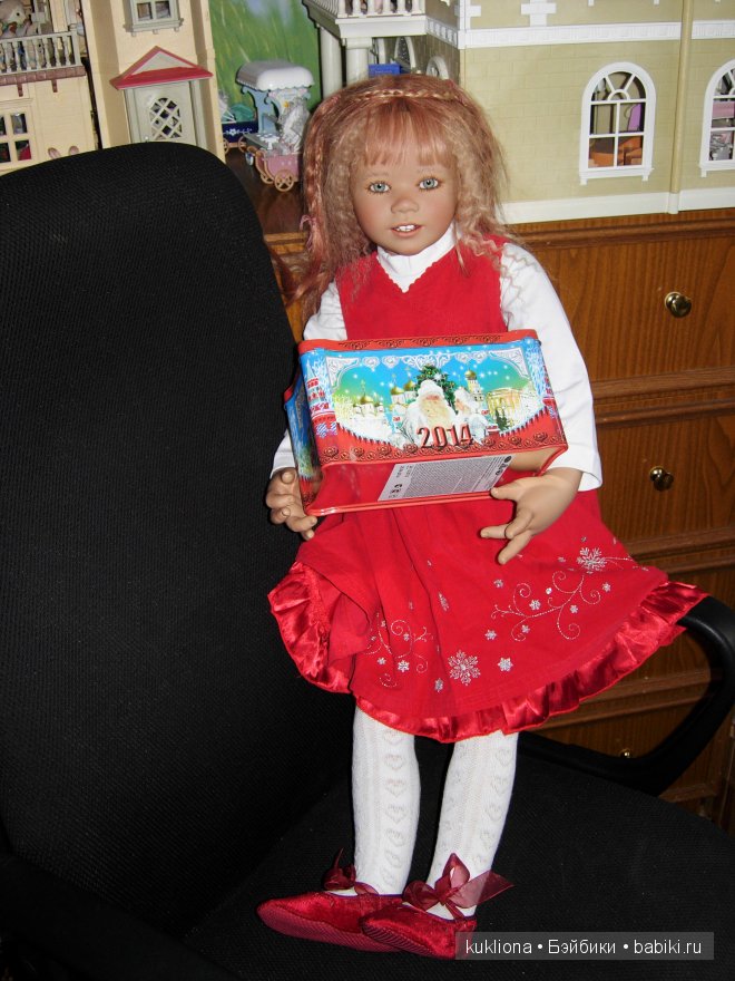 Нуала встречает новый год! Nuala от Annette Himstedt