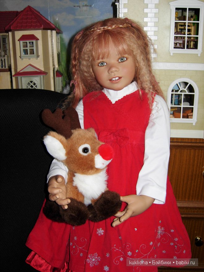 Нуала встречает новый год! Nuala от Annette Himstedt (фото 10)