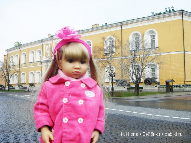 Как Марейка в Кремле гуляла. Кукла Mareike Kidz‘n’Cats, Sonja Hartmann с 11 шарнирами