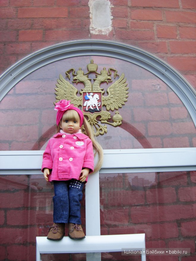 Как Марейка в Кремле гуляла. Кукла Mareike Kidz‘n’Cats, Sonja Hartmann с 11 шарнирами