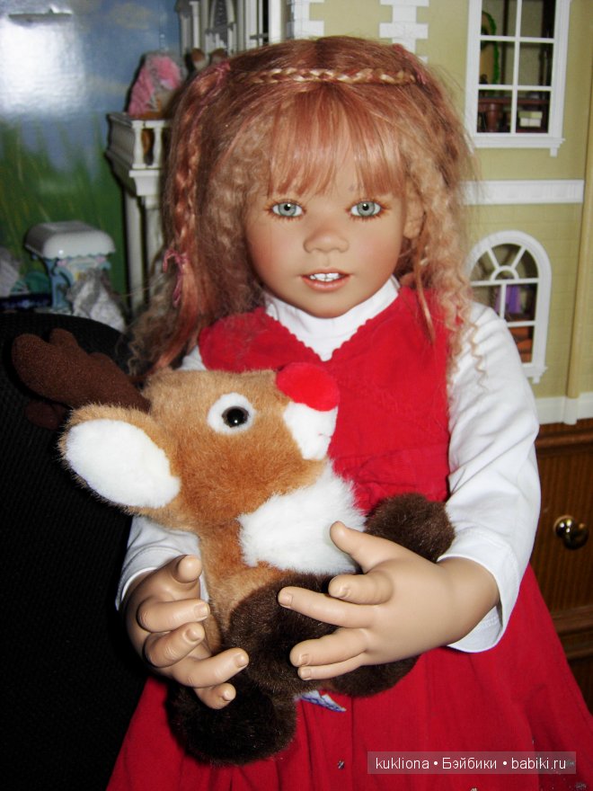 Нуала встречает новый год! Nuala от Annette Himstedt