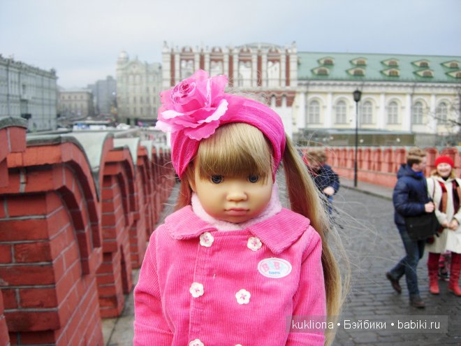 Как Марейка в Кремле гуляла. Кукла Mareike Kidz‘n’Cats, Sonja Hartmann с 11 шарнирами