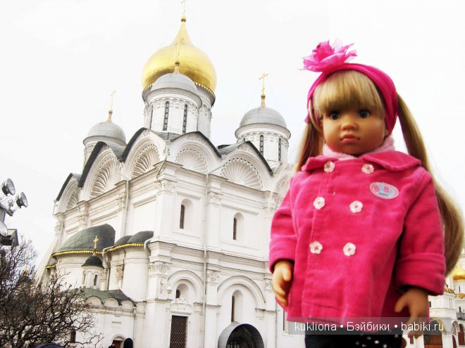 Как Марейка в Кремле гуляла. Кукла Mareike Kidz‘n’Cats, Sonja Hartmann с 11 шарнирами (фото 7)