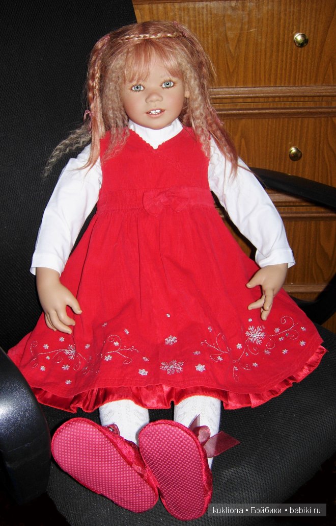 Нуала встречает новый год! Nuala от Annette Himstedt (фото 2)