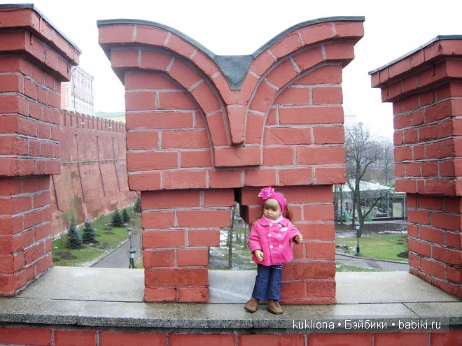 Как Марейка в Кремле гуляла. Кукла Mareike Kidz‘n’Cats, Sonja Hartmann с 11 шарнирами