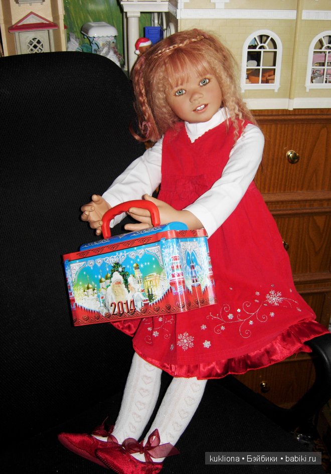 Нуала встречает новый год! Nuala от Annette Himstedt