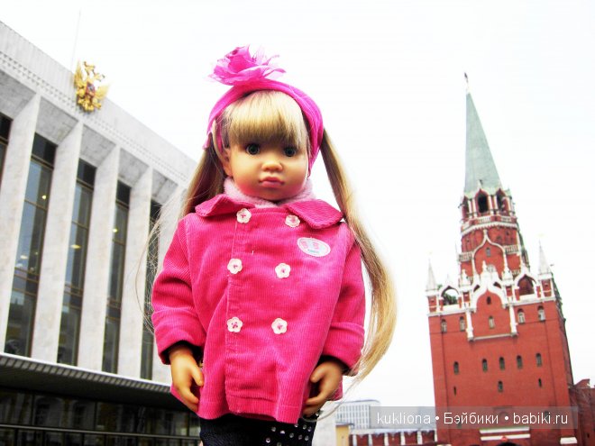 Как Марейка в Кремле гуляла. Кукла Mareike Kidz‘n’Cats, Sonja Hartmann с 11 шарнирами