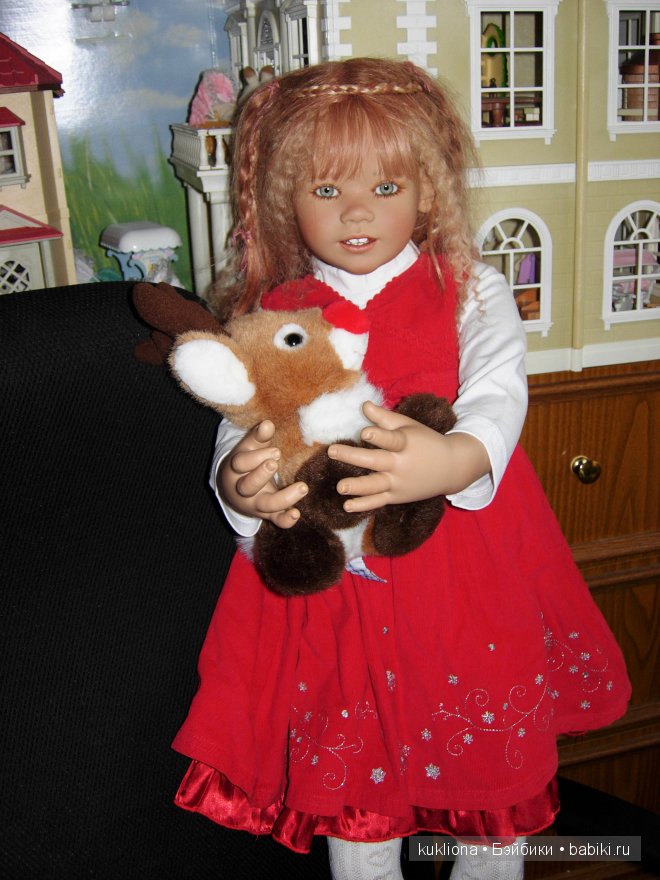 Нуала встречает новый год! Nuala от Annette Himstedt