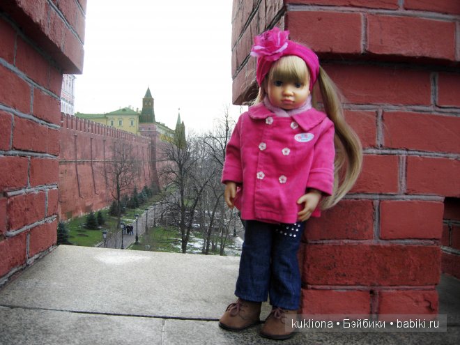 Как Марейка в Кремле гуляла. Кукла Mareike Kidz‘n’Cats, Sonja Hartmann с 11 шарнирами