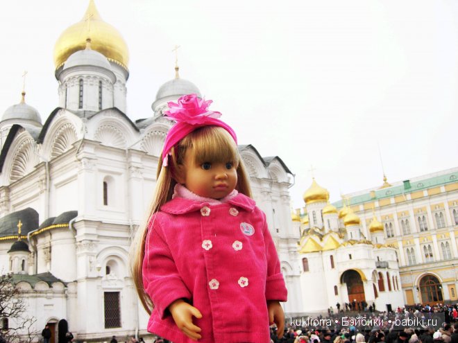 Как Марейка в Кремле гуляла. Кукла Mareike Kidz‘n’Cats, Sonja Hartmann с 11 шарнирами (фото 8)