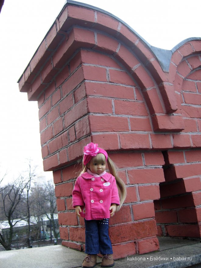 Как Марейка в Кремле гуляла. Кукла Mareike Kidz‘n’Cats, Sonja Hartmann с 11 шарнирами